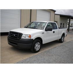 2008 FORD F150 EXTENDED CAB