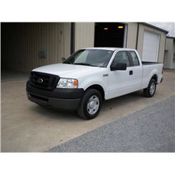 2008 FORD F150 EXTENDED CAB