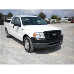 2008 FORD F150 EXTENDED CAB