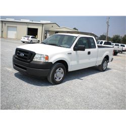 2008 FORD F150 EXTENDED CAB