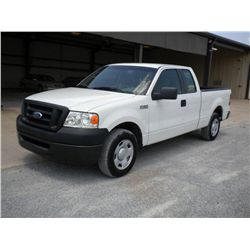 2008 FORD F150 EXTENDED CAB
