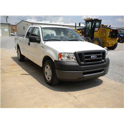 2008 FORD F150 EXTENDED CAB