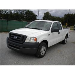 2008 FORD F150 EXTENDED CAB