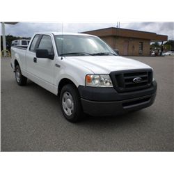 2008 FORD F150 EXTENDED CAB