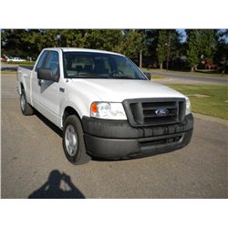 2008 FORD F150 EXTENDED CAB