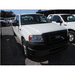 2008 FORD F150 EXTENDED CAB