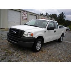 2008 FORD F150 EXTENDED CAB