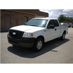 2008 FORD F150 EXTENDED CAB