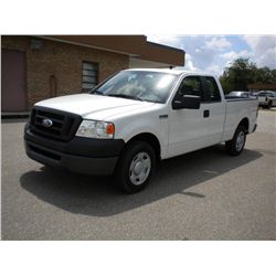 2008 FORD F150 EXTENDED CAB