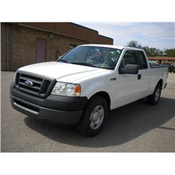 2008 FORD F150 EXTENDED CAB