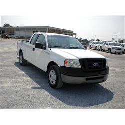 2008 FORD F150 EXTENDED CAB