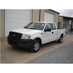 2008 FORD F150 EXTENDED CAB