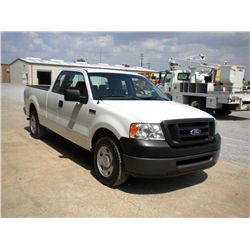 2008 FORD F150 EXTENDED CAB