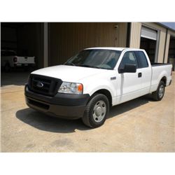 2008 FORD F150 EXTENDED CAB