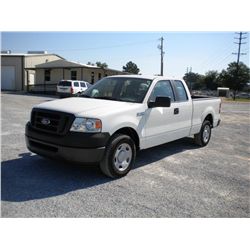 2008 FORD F150 EXTENDED CAB