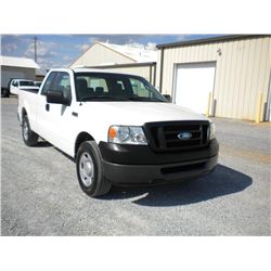 2007 FORD F150 EXTENDED CAB. S/N 1FTPX12V07KD24749