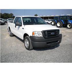 2007 FORD F150 EXTENDED CAB