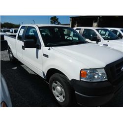 2007 FORD F150 EXTENDED CAB