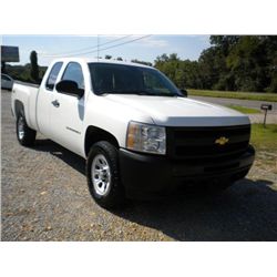 2009 CHEVROLET SILVERADO 4X4 EXTENDED CAB