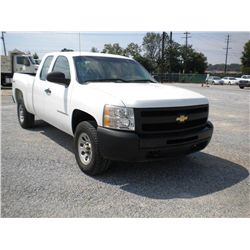 2009 CHEVROLET SILVERADO 4X4 EXTENDED CAB