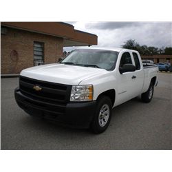 2009 CHEVROLET SILVERADO 4X4 EXTENDED CAB