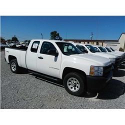 2009 CHEVROLET SILVERADO 4X4 EXTENDED CAB