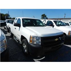 2009 CHEVROLET SILVERADO 4X4 EXTENDED CAB