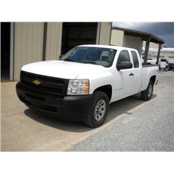 2009 CHEVROLET SILVERADO 4X4 EXTENDED CAB