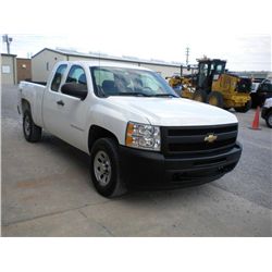 2009 CHEVROLET SILVERADO 4X4 EXTENDED CAB