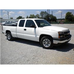 2007 CHEVROLET SILVERADO EXTENDED CAB