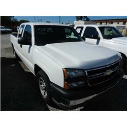 2007 CHEVROLET SILVERADO EXTENDED CAB