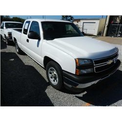 2007 CHEVROLET SILVERADO EXTENDED CAB