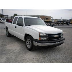 2006 CHEVROLET SILVERADO EXTENDED CAB