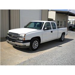 2005 CHEVROLET SILVERADO EXTENDED CAB