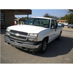 2005 CHEVROLET SILVERADO EXTENDED CAB