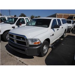 2010 DODGE 2500 CREW CAB