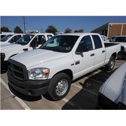 2009 DODGE 2500 CREW CAB