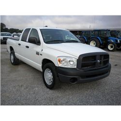 2009 DODGE 2500 CREW CAB