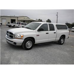 2008 DODGE RAM 2500 CREW CAB