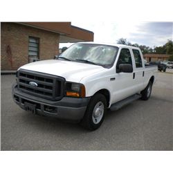 2006 FORD F250 CREW CAB