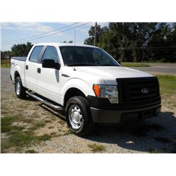 2010 FORD F150 4X4 CREW CAB