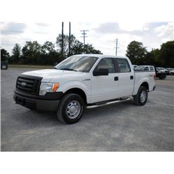 2010 FORD F150 4X4 CREW CAB