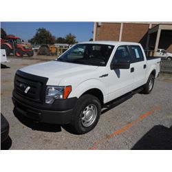 2010 FORD F150 4X4 CREW CAB