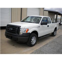 2010 FORD F150 4X4 EXTENDED CAB
