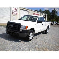 2010 FORD F 150 4X4 EXTENDED CAB