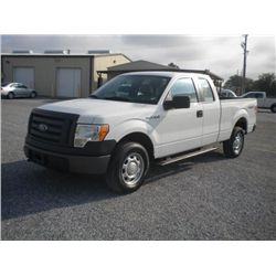 2010 FORD F150 4X4 EXTENDED CAB