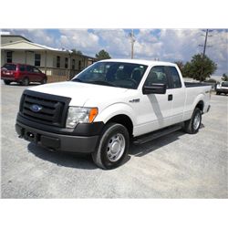 2010 FORD F150 4X4 EXTENDED CAB
