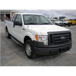 2010 FORD F150 4X4 EXTENDED CAB