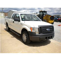 2010 FORD F150 4X4 EXTENDED CAB