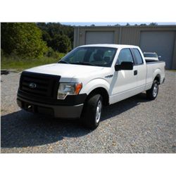 2010 FORD F150 4X4 EXTENDED CAB